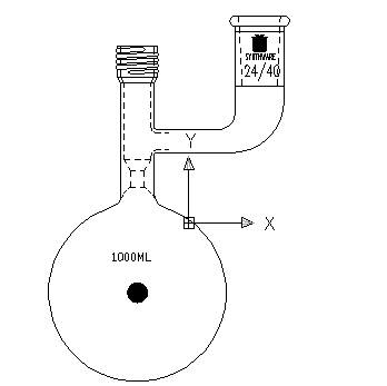 F464000 溶剂存储球瓶（f46） 容量(mL)1000 磨口24/40 阀尺码0-4mm