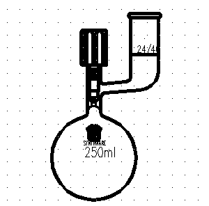 F464250 溶剂存储球瓶（f46） 容量(mL)250 磨口24/40 阀尺码0-4mm