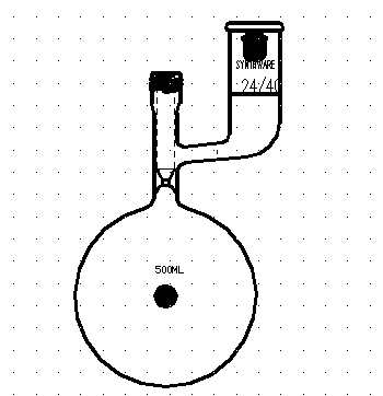 F464500 溶剂存储球瓶（f46） 容量(mL)500 磨口24/40 阀尺码0-4mm