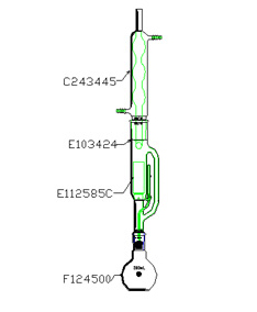 ZH112534C 脂肪提取器/套 组合组成E112585C+C243445+E103424+F124500