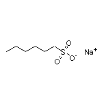 1-己烷磺酸钠