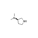 (R)-(+)-3-二甲基氨基吡咯烷