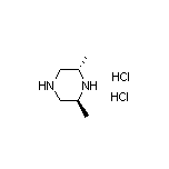 (2S,6S)-2,6-二甲基哌嗪二盐酸盐