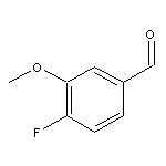 3-甲氧基-4-氟苯甲醛