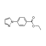 4-(1-吡唑基)苯甲酸乙酯