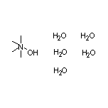 四甲基氢氧化铵五水合物
