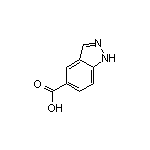 1H-吲唑-5-甲酸