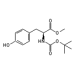 Boc-L-酪氨酸甲酯