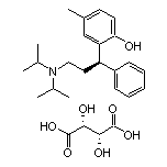 (R)-2-[1-苯基-3-(二异丙基氨基)丙基]-4-甲基苯酚-L-酒石酸盐