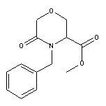 4-苄基-5-氧代吗啉-3-甲酸甲酯