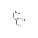 3-氯-4-吡啶甲醛