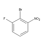 2-溴-3-氟硝基苯