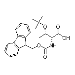 Fmoc-O-叔丁基-D-苏氨酸