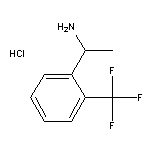 1-(2-三氟甲基苯基)乙胺盐酸盐