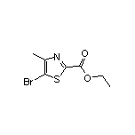 4-甲基-5-溴噻唑-2-甲酸乙酯