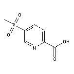 5-甲砜基-2-吡啶甲酸