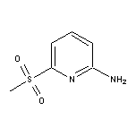 2-氨基-6-甲砜基吡啶