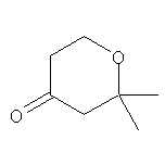2,2-二甲基四氢吡喃-4-酮