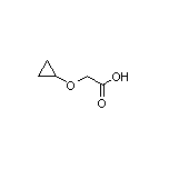 2-(环丙氧基)乙酸