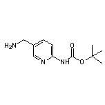 2-(Boc-氨基)-5-(氨甲基)吡啶