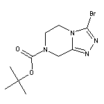 7-Boc-3-溴-5,6,7,8-四氢-1,2,4-三唑并[4,3-a]吡嗪