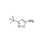 3-叔丁基-5-氨基异噁唑