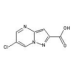 6-氯吡唑并[1,5-a]嘧啶-2-甲酸