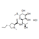 (2S,4R)-N-{(1S)-2-羟基-1-[(2S,3R,4S,5R,6R)-3,4,5-三羟基-6-(甲硫基)-四氢-2H-2-吡喃基]丙基}-1-甲基-4-丙基吡咯烷-2-甲酰胺盐酸盐