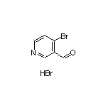 3-甲酰基-4-溴吡啶氢溴酸盐