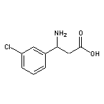 3-氨基-3-(3-氯苯基)丙酸