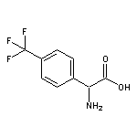 2-(4-三氟甲基苯基)甘氨酸