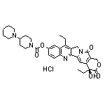 7-乙基-10-[4-(1-哌啶基)-1-哌啶基]羰基氧基喜树碱盐酸盐