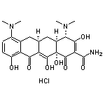 (4S,12aS,4aS,5aR)-4,7-双(二甲氨基)-3,10,12,12a-四羟基-1,11-二氧代-4,5,6,12a,4a,5a-六氢并四苯-2-甲酰胺盐酸盐