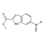 6-硝基吲哚-2-甲酸甲酯