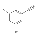 3-溴-5-氟苯腈