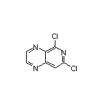 5,7-二氯吡啶并[4,3-b]吡嗪