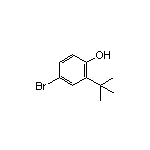 2-叔丁基-4-溴苯酚