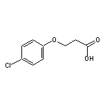 3-(4-氯苯氧基)丙酸