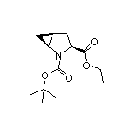 (1S,3S,5S)-N-Boc-2-氮杂双环[3.1.0]己烷-3-甲酸乙酯