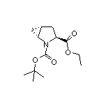 (1R,3S,5R)-N-Boc-2-氮杂双环[3.1.0]己烷-3-甲酸乙酯