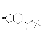 5-Boc-八氢吡咯并[3,4-c]吡啶