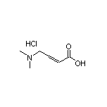 4-(二甲氨基)-2-丁烯酸盐酸盐