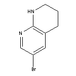 6-溴-1,2,3,4-四氢-1,8-萘啶