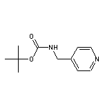 4-(Boc-氨甲基)吡啶