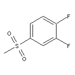 1,2-二氟-4-甲砜基苯