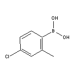 2-甲基-4-氯苯硼酸