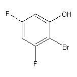 2-溴-3,5-二氟苯酚