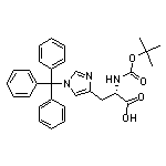 Nalpha-Boc-N(im)-三苯甲基-L-组氨酸