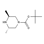 (3S,5S)-1-Boc-3,5-二甲基哌嗪