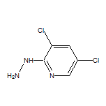 2-肼基-3,5-二氯吡啶